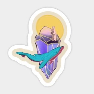 The Iceberg Sticker